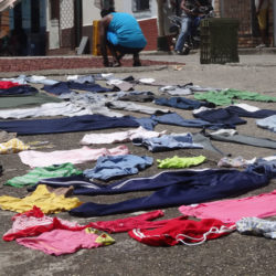 Drying clothes | Tapipa. Miranda State | Venezuela | Image: Victoria Mata